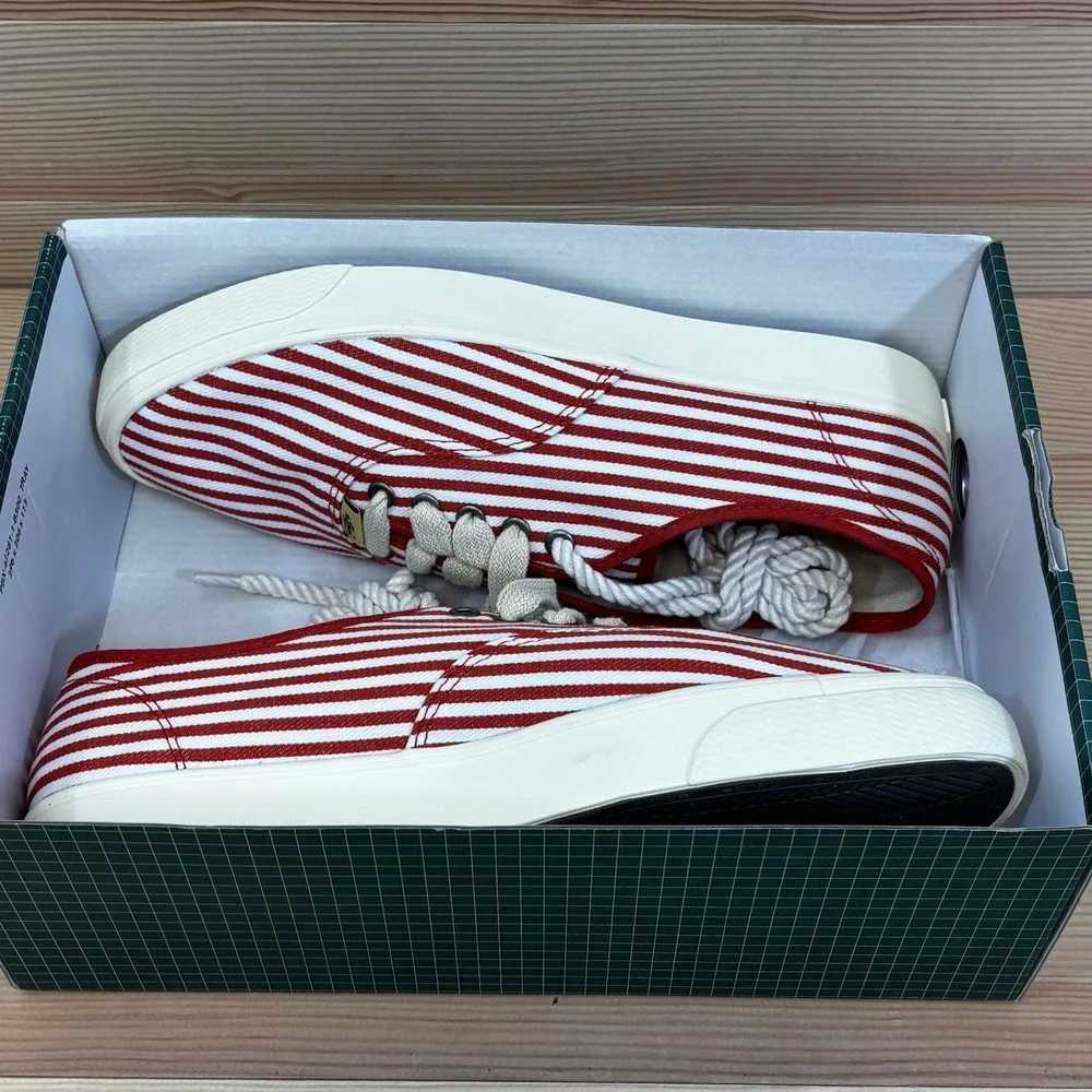 Converse x Golf Le Fleur Naut-1 Low Ox Red Stripe Men's Sz 9  Tyler The Creator - Picture 3 of 10